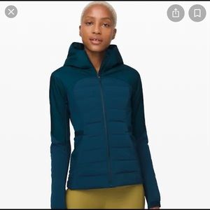 Down for it all Lululemon jacket.